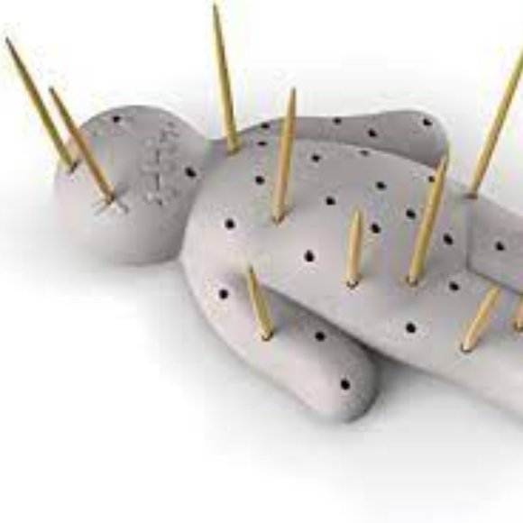 Your Ex Toothpick holder. Fred voodoo charcuterie board accessory - Picture 3 of 9